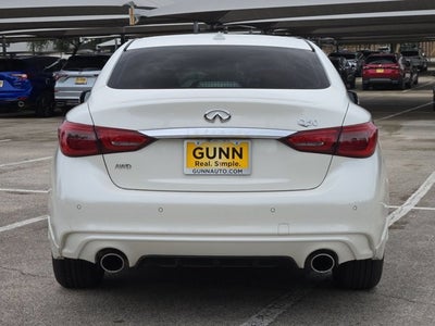 2024 INFINITI Q50 LUXE AWD