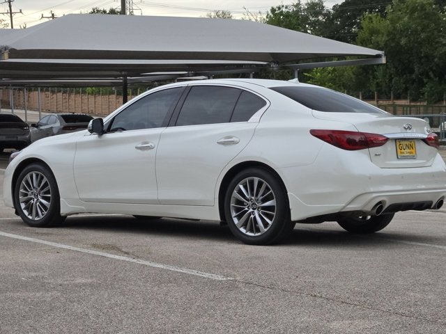 2024 INFINITI Q50 LUXE AWD