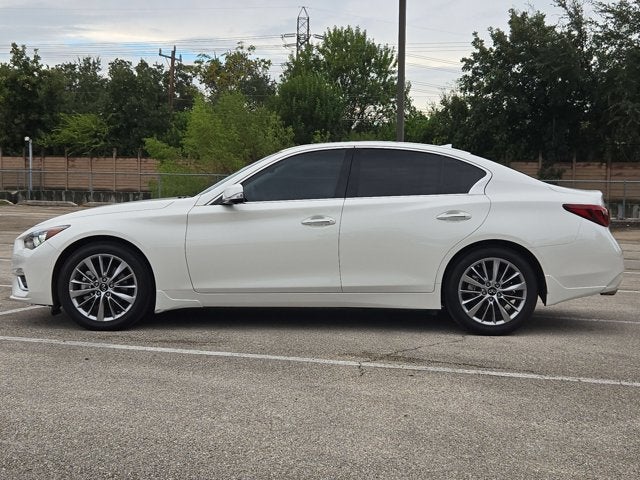 2024 INFINITI Q50 LUXE AWD