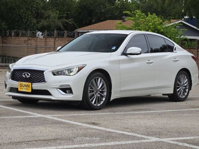2024 INFINITI Q50 LUXE AWD