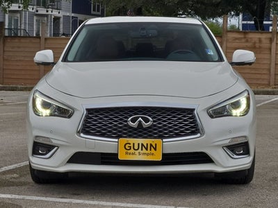 2024 INFINITI Q50 LUXE AWD