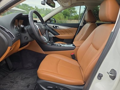 2024 INFINITI Q50 LUXE AWD