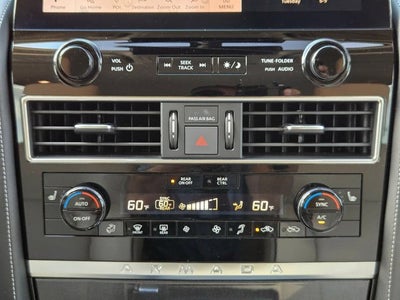 2021 Nissan Armada 4x2 SV