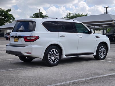 2021 Nissan Armada 4x2 SV