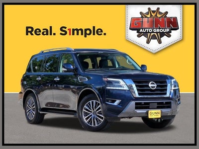 2024 Nissan Armada 4x4 SL