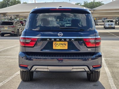 2024 Nissan Armada 4x4 SL