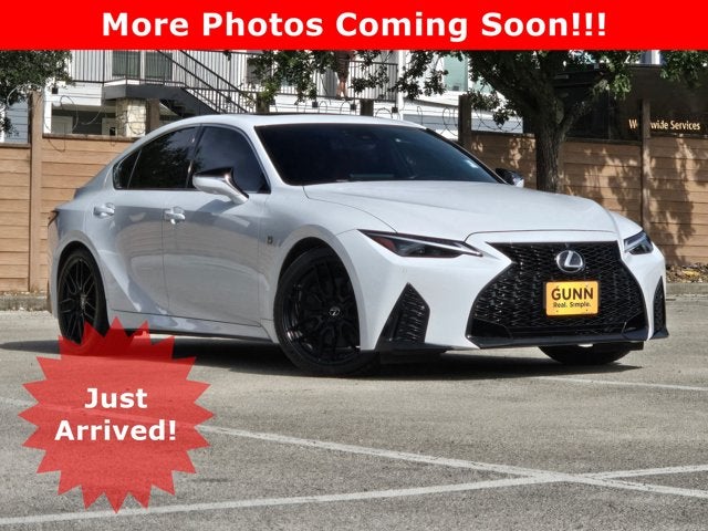 2023 Lexus IS IS 350 F SPORT RWD