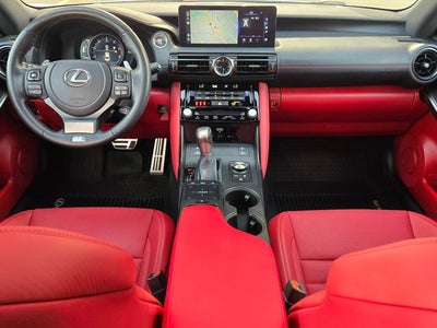 2023 Lexus IS IS 350 F SPORT RWD