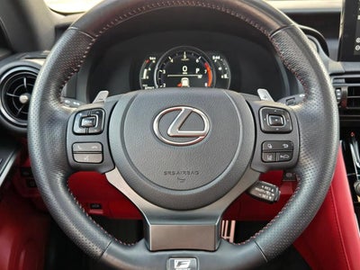 2023 Lexus IS IS 350 F SPORT RWD