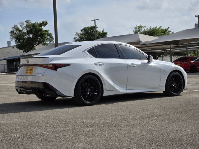 2023 Lexus IS IS 350 F SPORT RWD