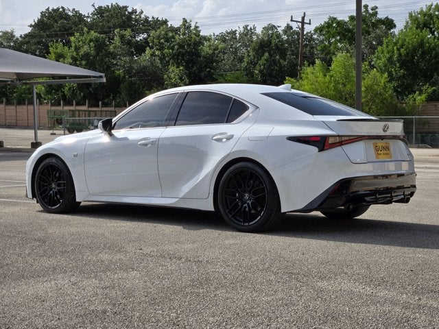 2023 Lexus IS IS 350 F SPORT RWD