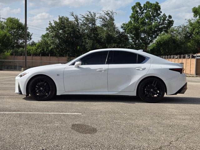 2023 Lexus IS IS 350 F SPORT RWD