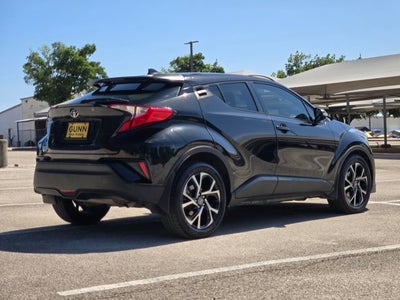 2018 Toyota C-HR XLE Premium FWD