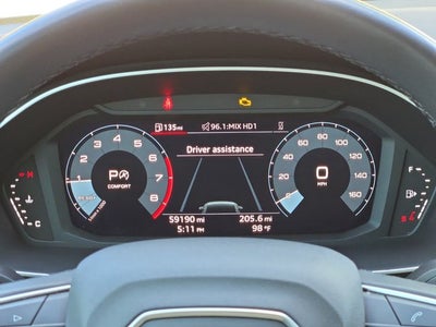 2022 Audi Q3 Premium 40 TFSI quattro