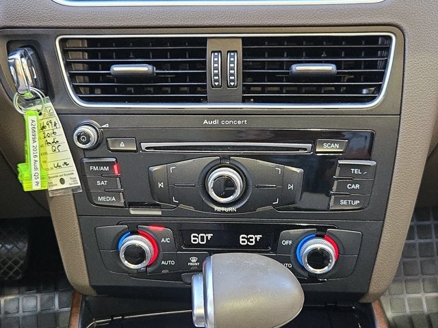 2016 Audi Q5 quattro 4dr 2.0T Premium