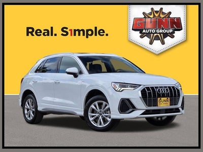 2025 Audi Q3 S line Premium 45 TFSI quattro