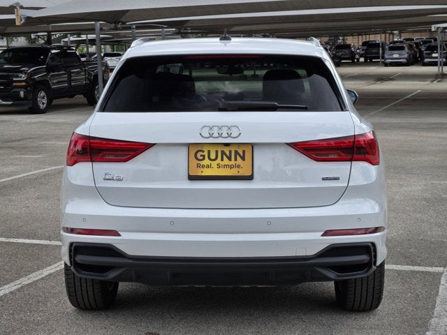 2025 Audi Q3 S line Premium 45 TFSI quattro