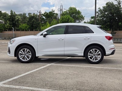 2025 Audi Q3 S line Premium 45 TFSI quattro