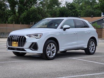 2025 Audi Q3 S line Premium 45 TFSI quattro