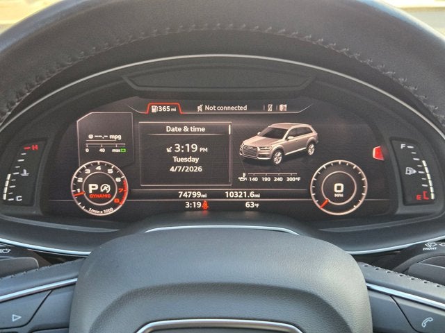 2018 Audi Q7 Prestige