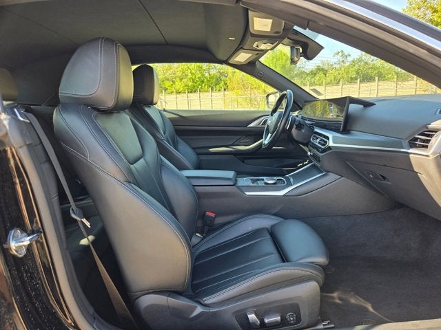 2024 BMW 4 Series 430i Convertible