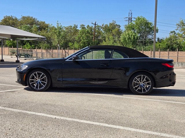 2024 BMW 4 Series 430i Convertible