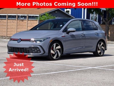 2022 Volkswagen Golf GTI 2.0T SE DSG