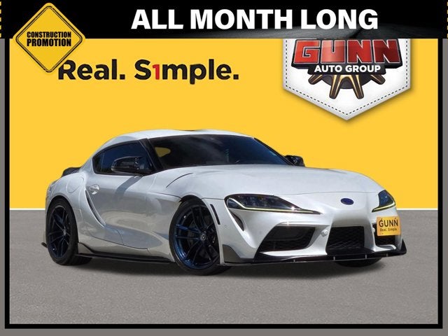 2020 Toyota GR Supra Base