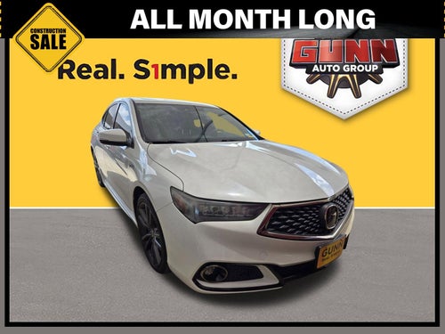 2019 Acura TLX A-SPEC