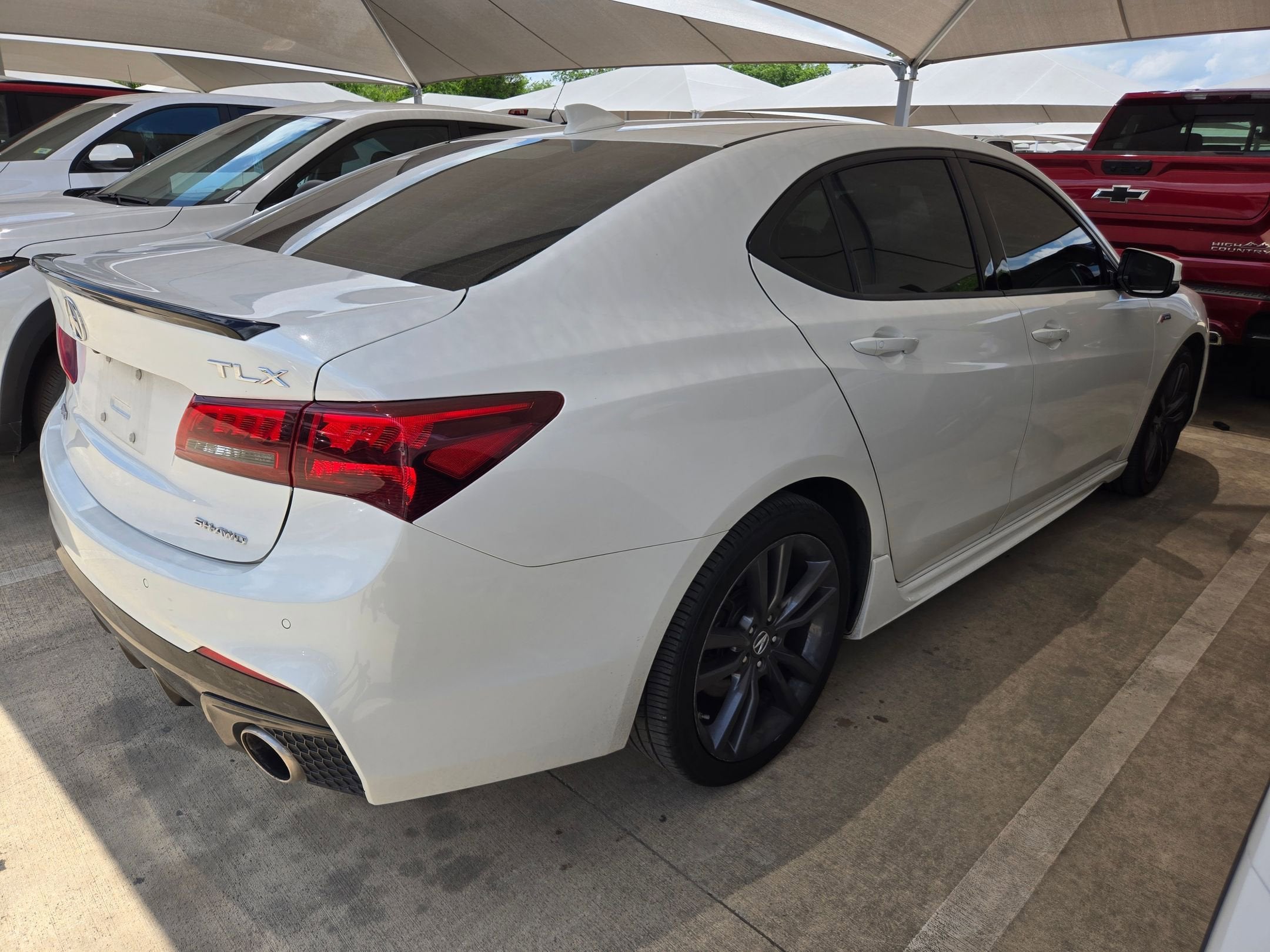 2019 Acura TLX A-SPEC