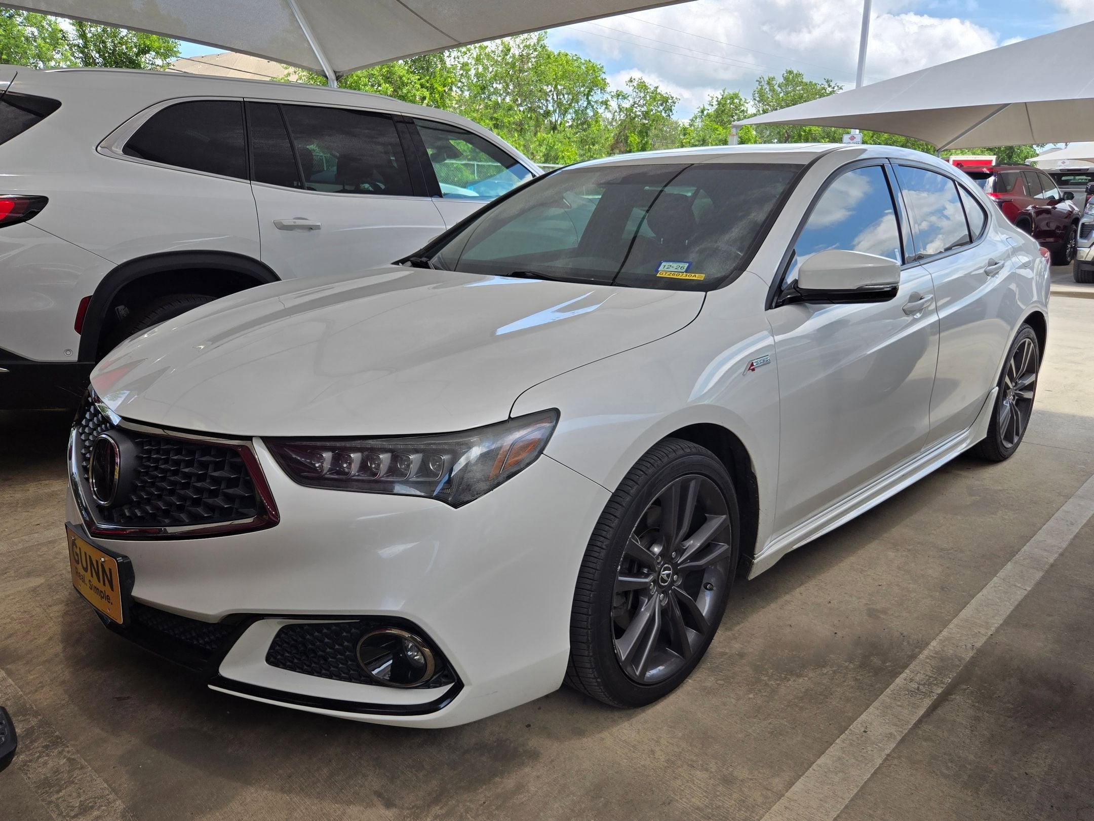 2019 Acura TLX A-SPEC