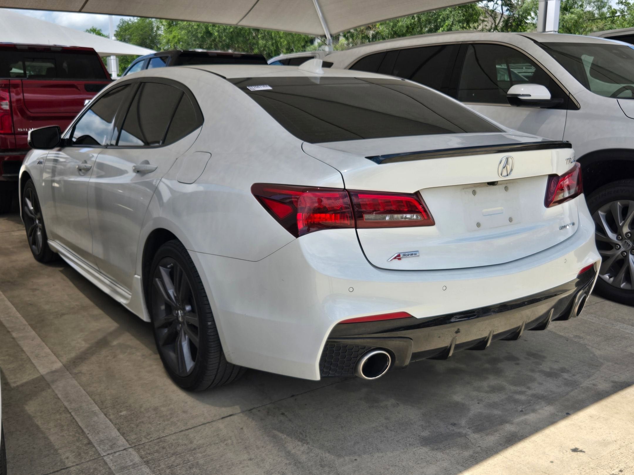 2019 Acura TLX A-SPEC