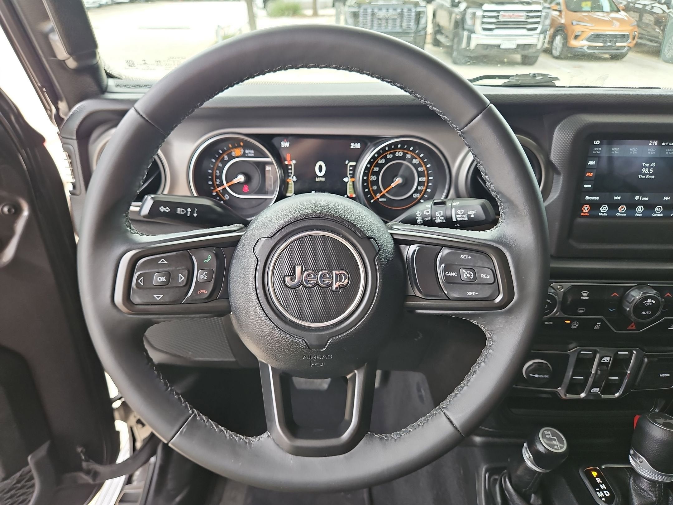 2021 Jeep WRANGLER SPORT