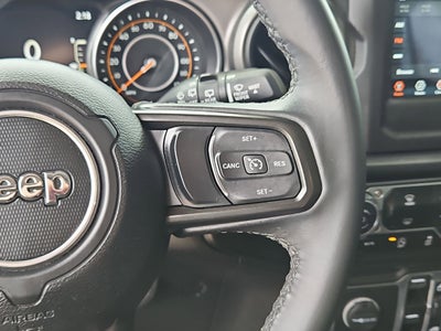 2021 Jeep WRANGLER SPORT