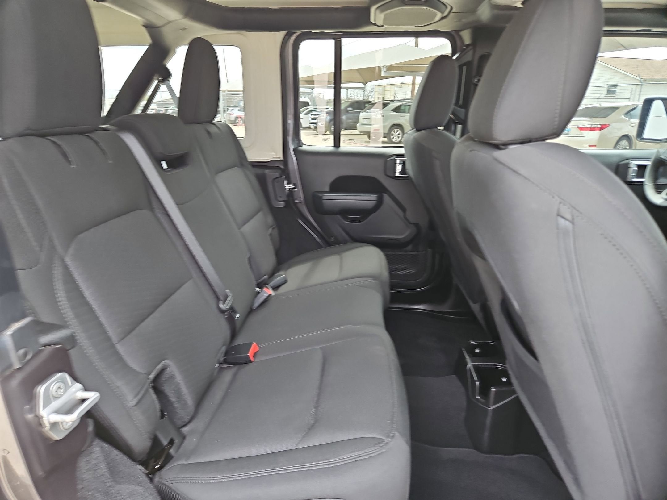 2021 Jeep WRANGLER SPORT