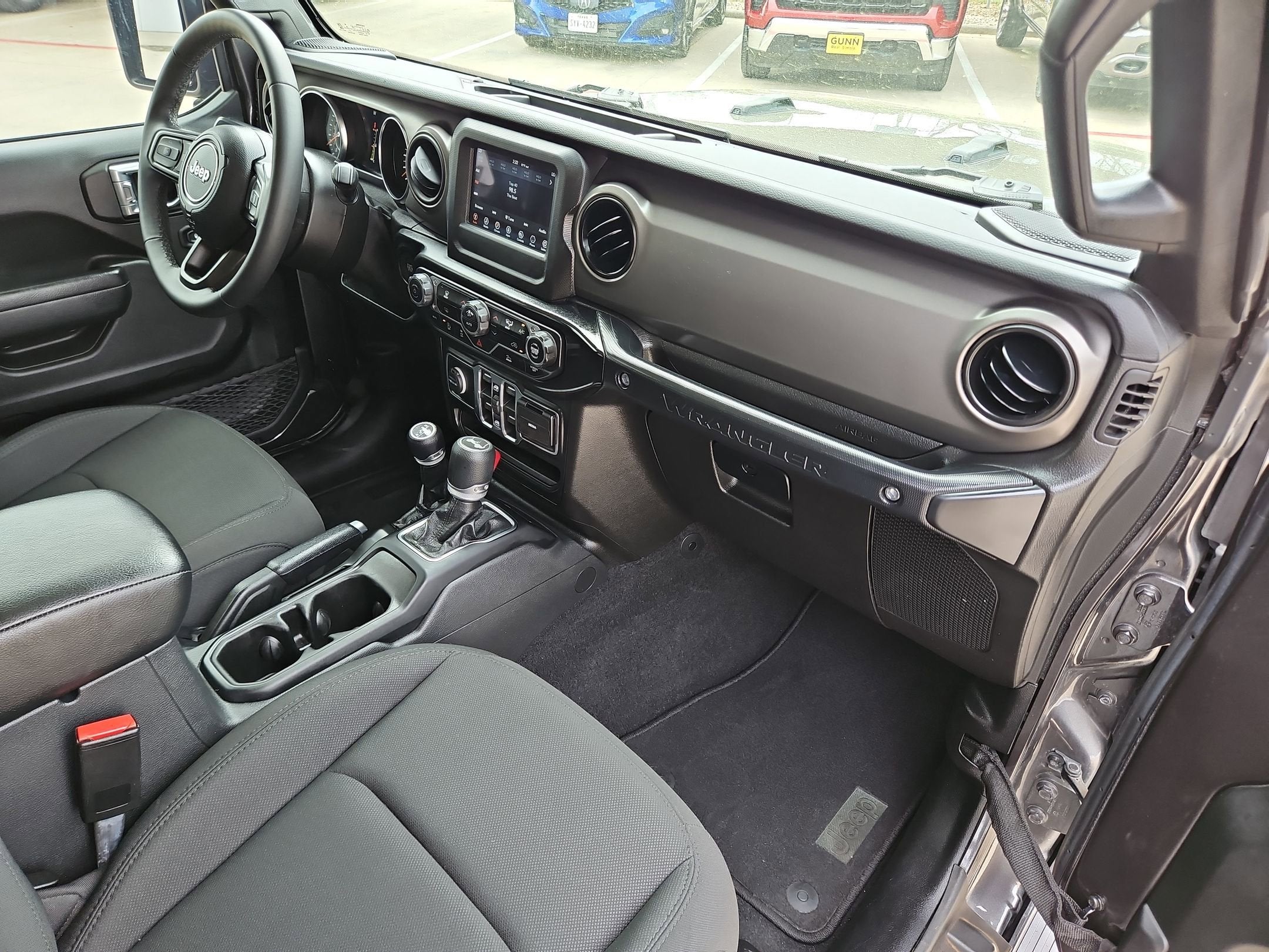 2021 Jeep WRANGLER SPORT