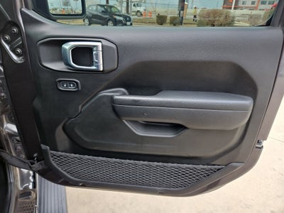 2021 Jeep WRANGLER SPORT