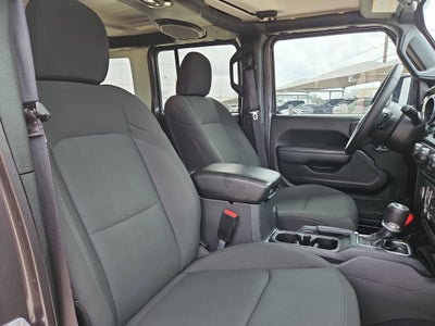 2021 Jeep WRANGLER SPORT