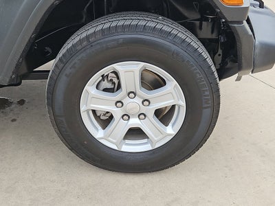 2021 Jeep WRANGLER SPORT