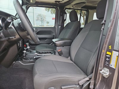 2021 Jeep WRANGLER SPORT