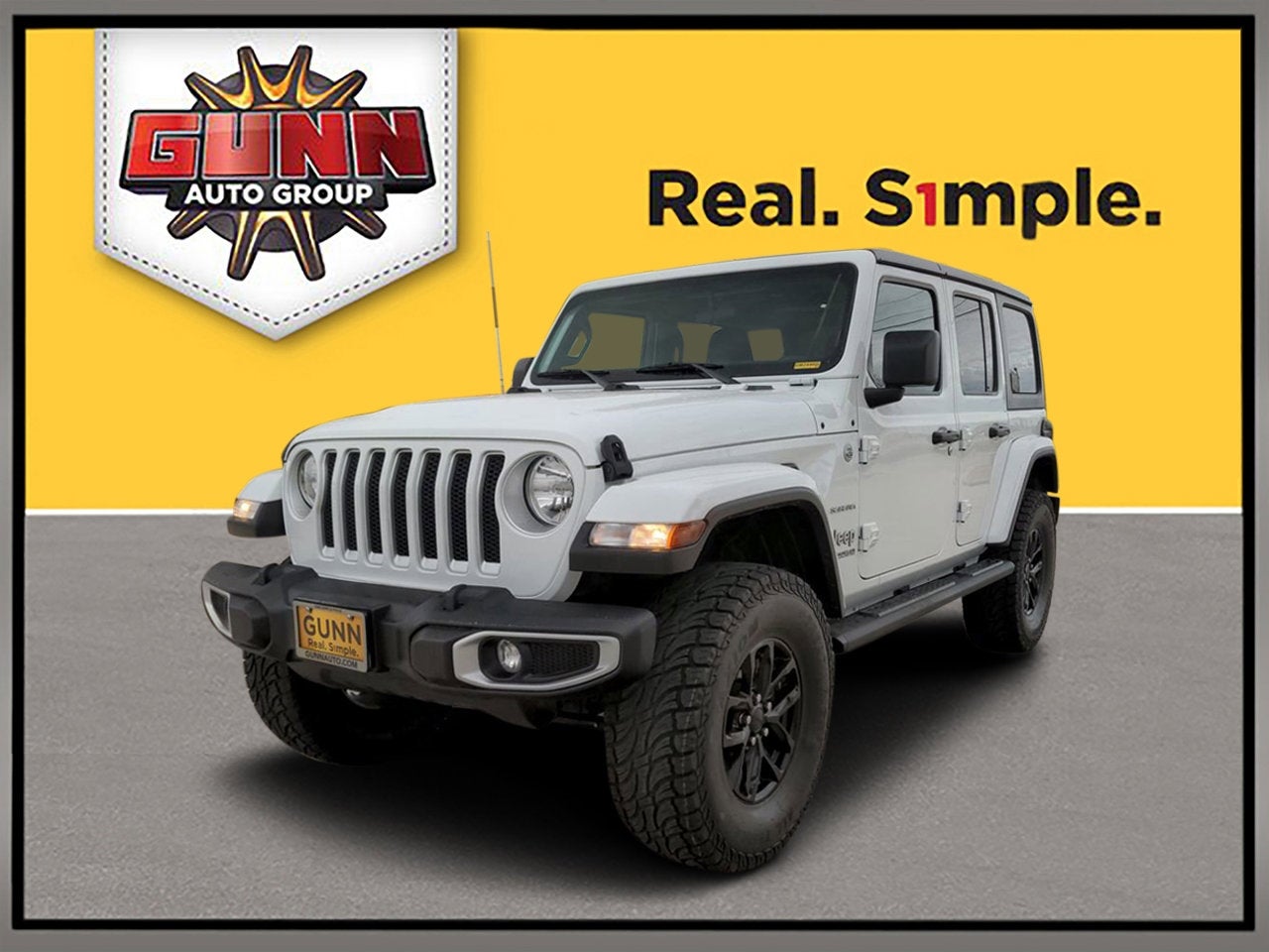 2021 Jeep WRANGLER SAHARA in San Antonio, TX | Austin Jeep WRANGLER | Gunn  Honda 1C4HJXEN4MW634587