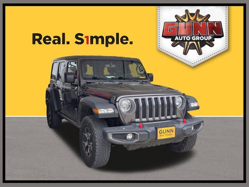 2018 Jeep WRANGLER RUBICON