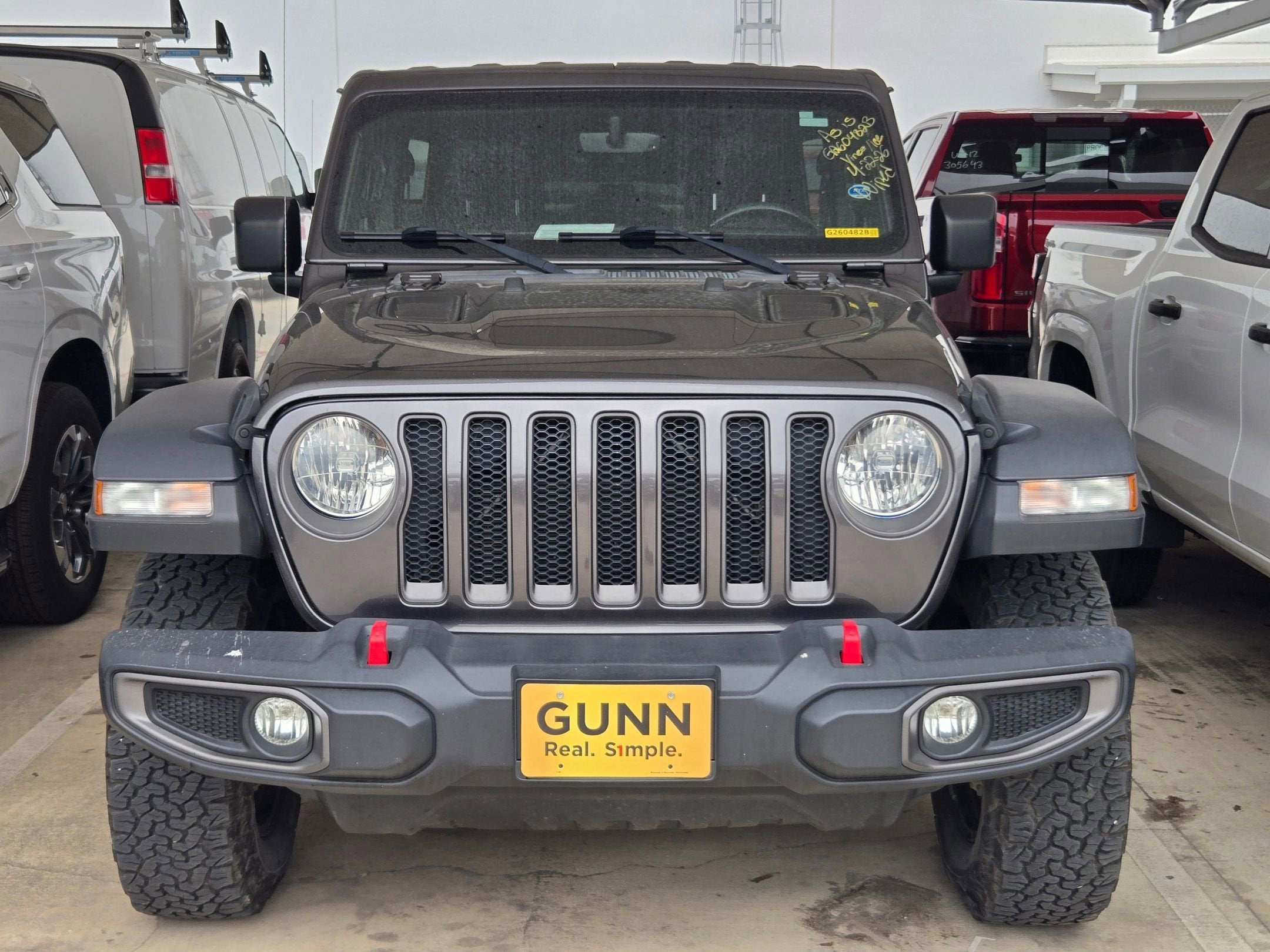 2018 Jeep WRANGLER RUBICON