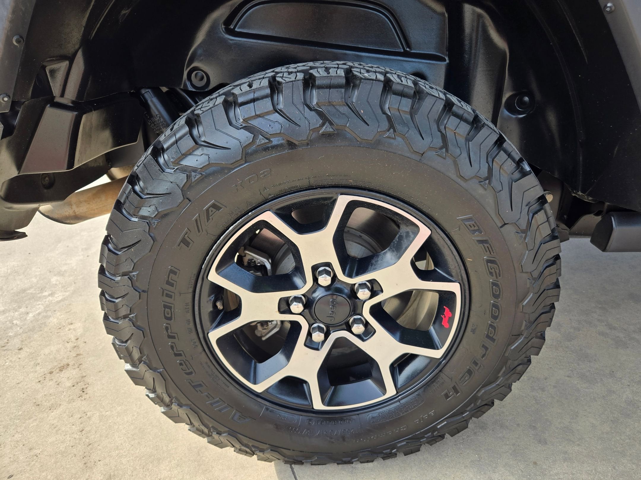 2018 Jeep WRANGLER RUBICON