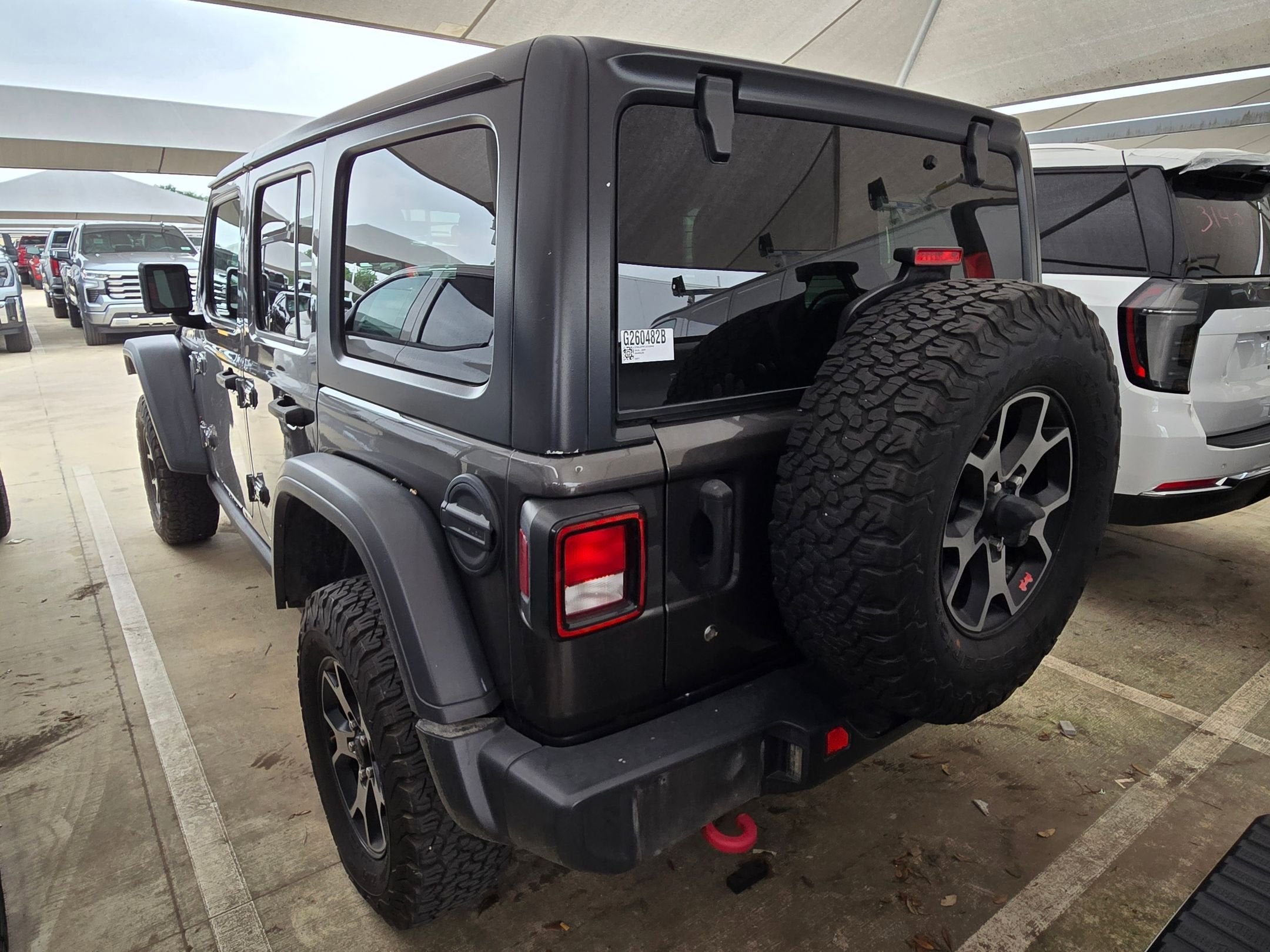 2018 Jeep WRANGLER RUBICON