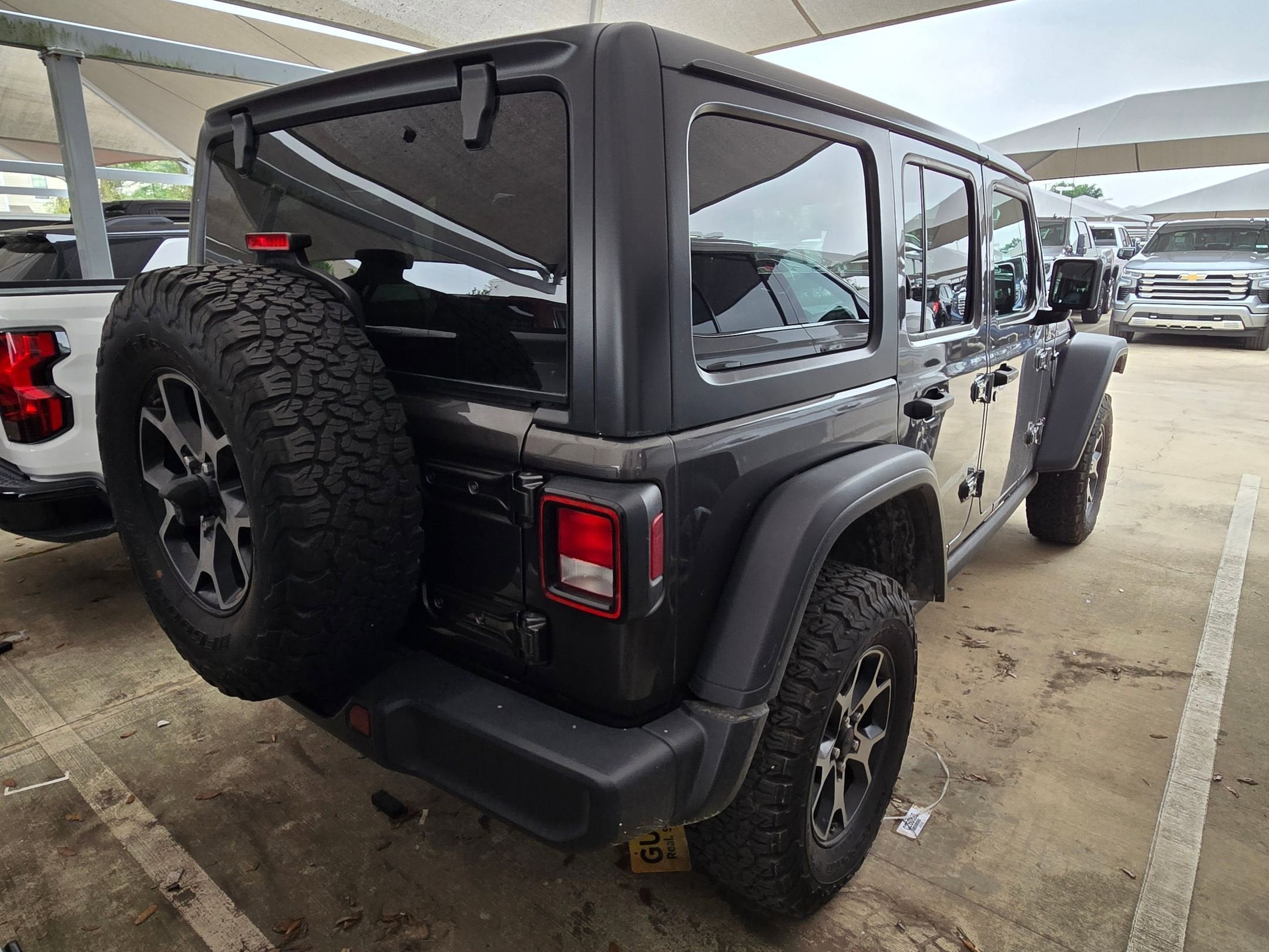 2018 Jeep WRANGLER RUBICON