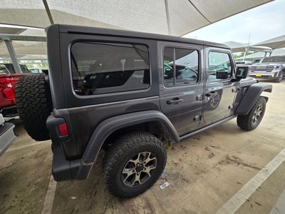 2018 Jeep WRANGLER RUBICON