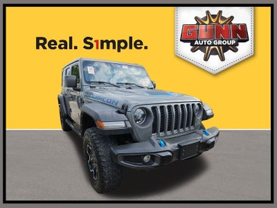 2022 Jeep WRANGLER 4XE RUBICON