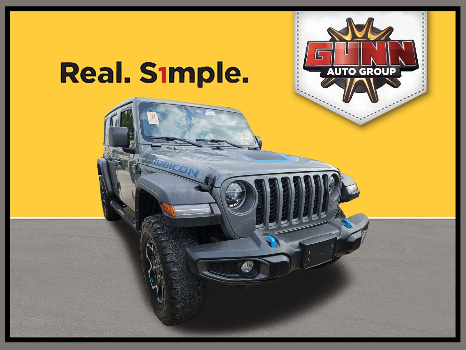 2022 Jeep WRANGLER 4XE RUBICON