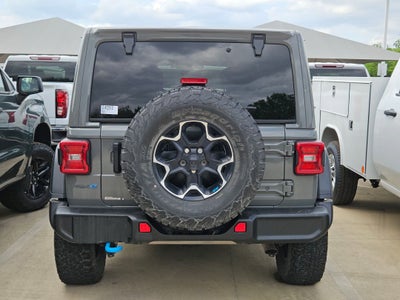 2022 Jeep WRANGLER 4XE RUBICON